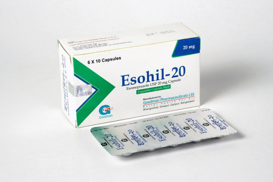 ESOHIL 20 MG